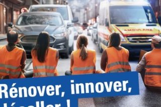 Le PLR a eu recours pour la première fois à l'intelligence artificielle pour créer une affiche de campagne.